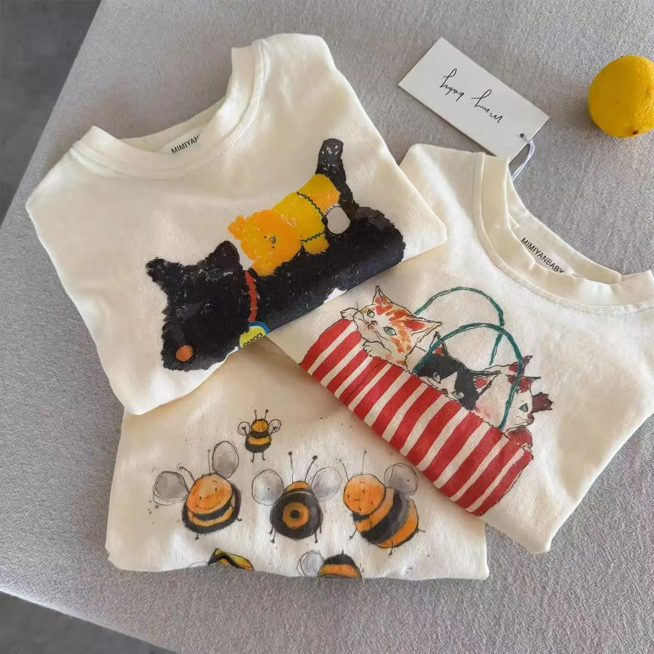Children's Cartoon T-Shirt 2025 Spring & Fall New Style - Image 6
