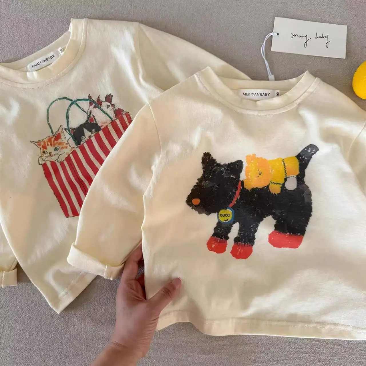 Children's Cartoon T-Shirt 2025 Spring & Fall New Style - Image 7