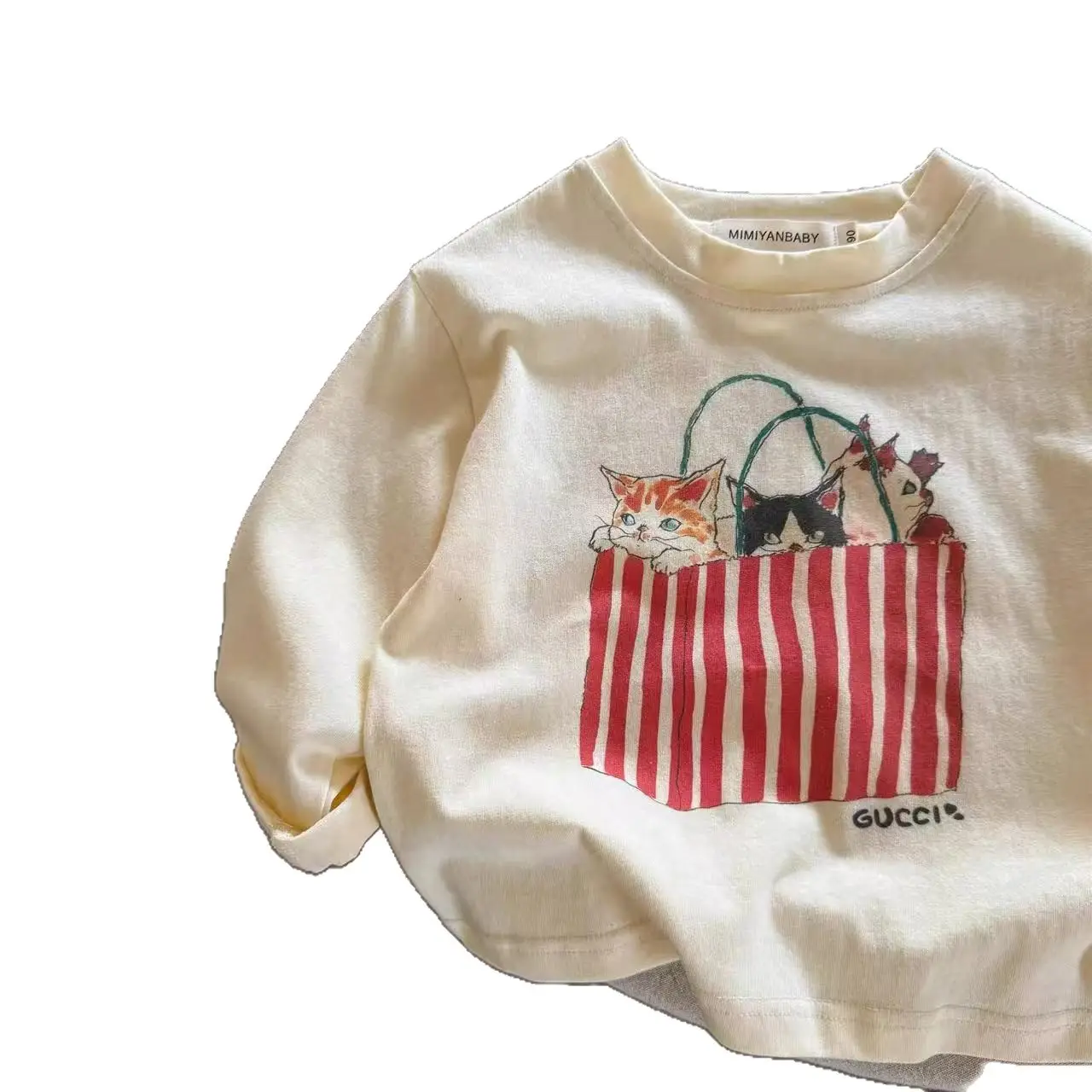 Children's Cartoon T-Shirt 2025 Spring & Fall New Style - Image 8