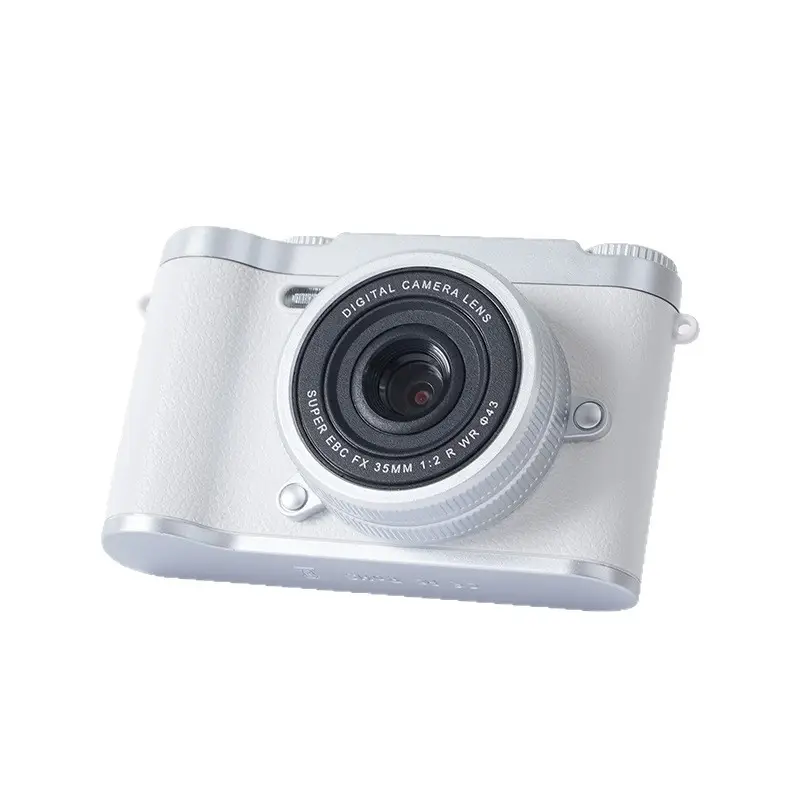 Ccd Digital Camera for Self-Portraits, Entry-Level High-Definition Travel Camera for Students, Retro Portable Compact Card Camera