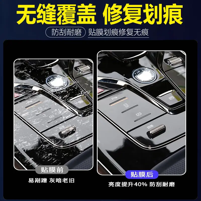 Haobo Ht Special Screen Tempered Film, Central Control Navigation Instrument Film, Matte Accessories, Modified Interior Car Supplies