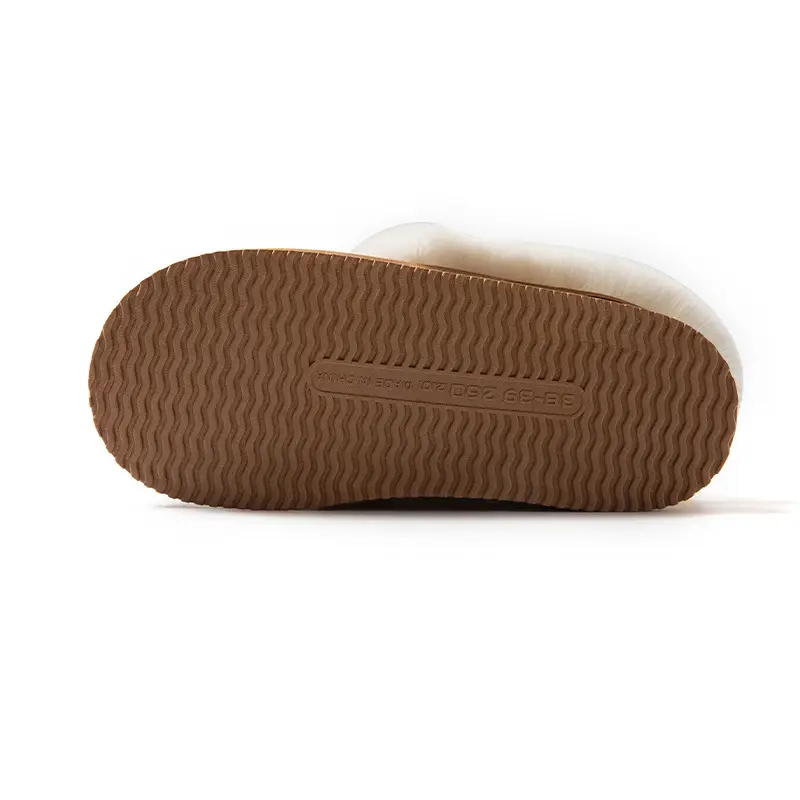 2025 New Cotton Slippers for Home Warmth, Women's Autumn and Winter Plush Cotton Shoes, Indoor Home Couple Cotton Slippers Wholesale — feature 11