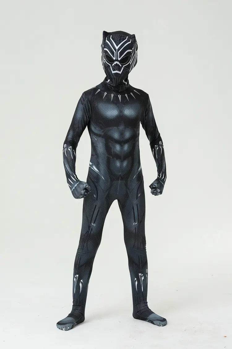 Spider-Man Tights Hero Expedition Cosplay Costume Halloween Jumpsuit Miles Anime Extraordinary — feature 16