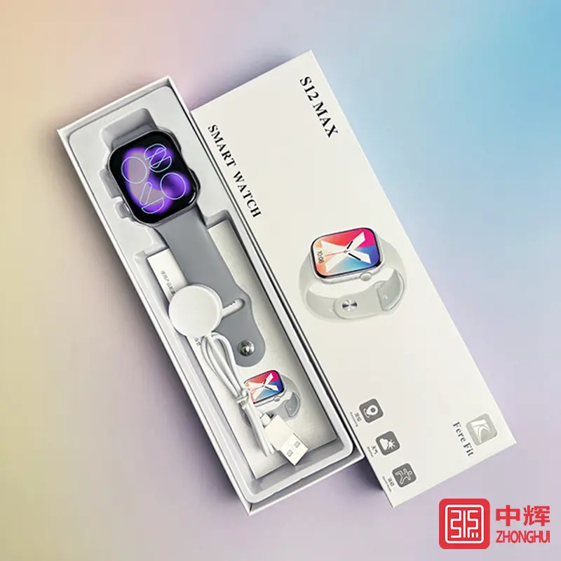 S12Max Huaqiangbei Smart Watch S12 Watch Sports Health Bluetooth Phone Multi-Function Smart Watch S11 — feature 26
