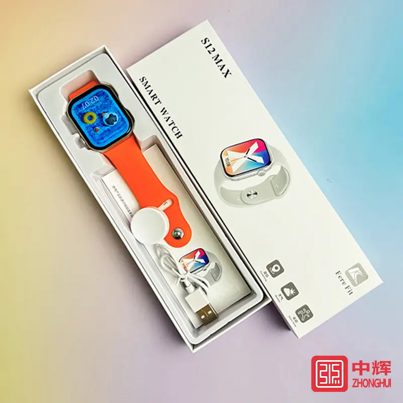 S12Max Huaqiangbei Smart Watch S12 Watch Sports Health Bluetooth Phone Multi-Function Smart Watch S11 — feature 29