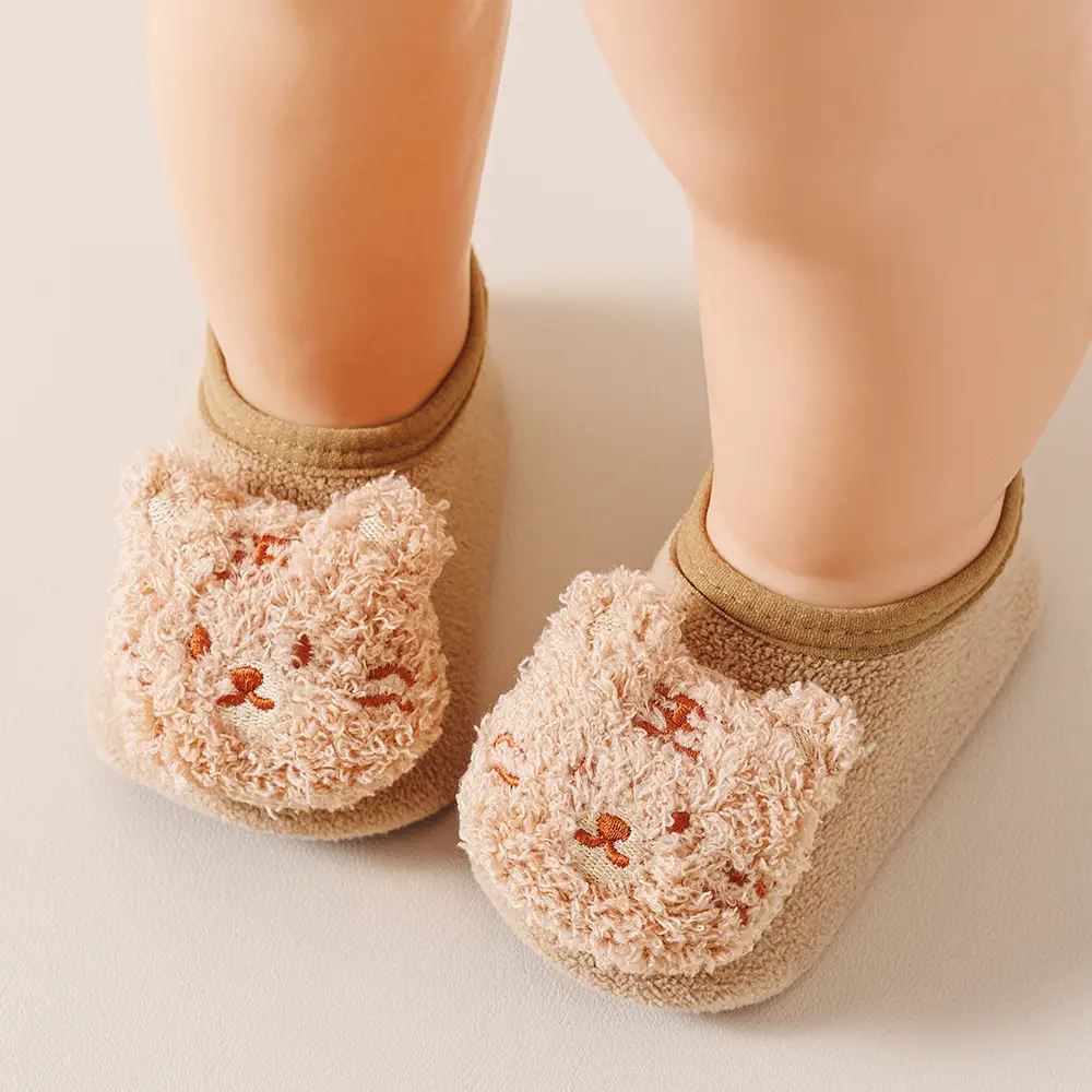 Cute Cartoon Baby Floor Socks for Toddler Autumn Winter