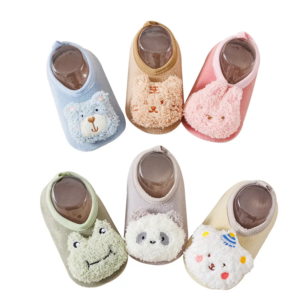 Cute Cartoon Baby Floor Socks for Toddler Autumn Winter