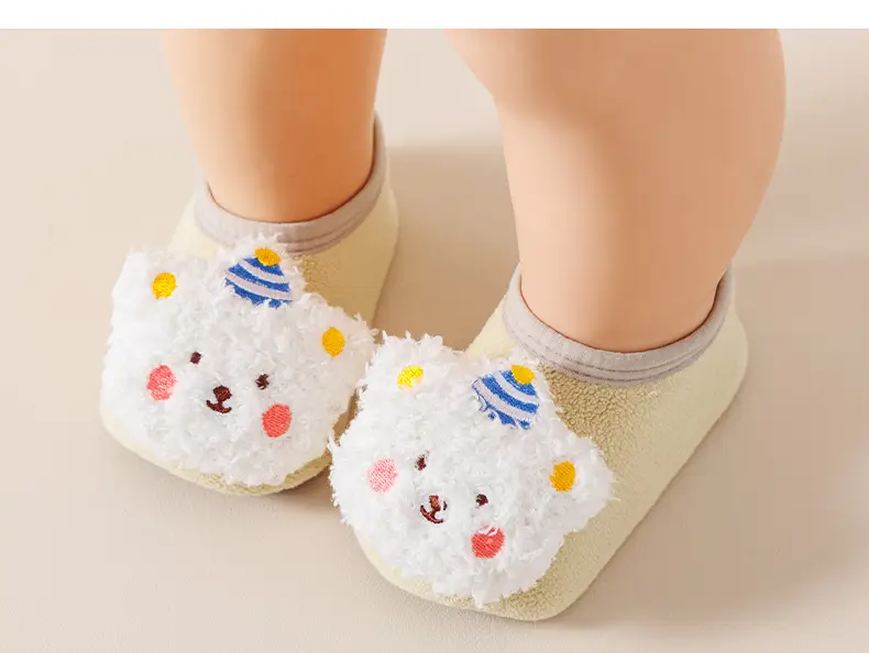 Cute Cartoon Baby Floor Socks for Toddler Autumn Winter — feature 10