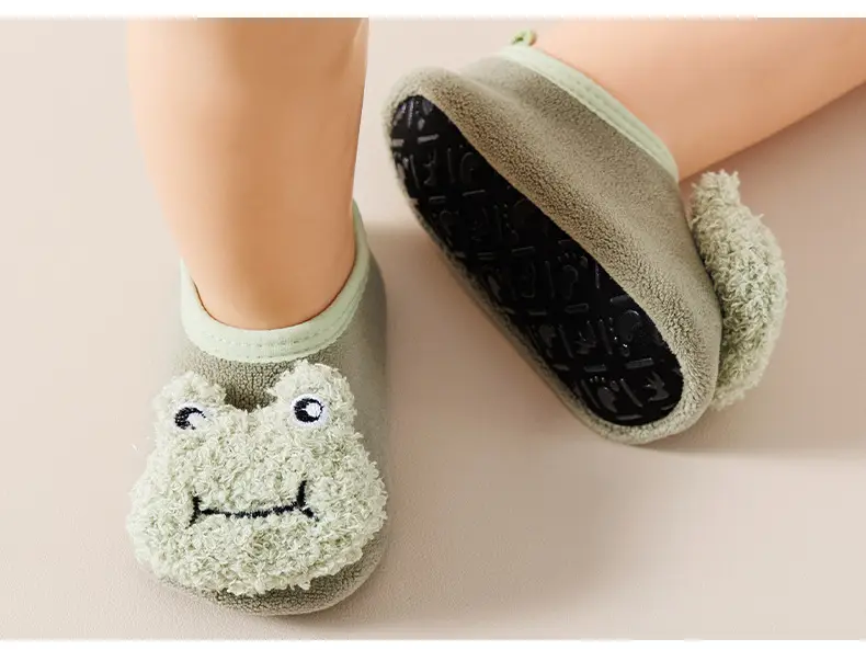 Cute Cartoon Baby Floor Socks for Toddler Autumn Winter — feature 9