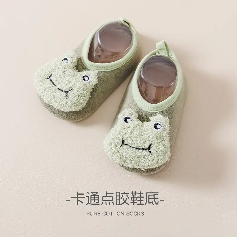 Cute Cartoon Baby Floor Socks for Toddler Autumn Winter