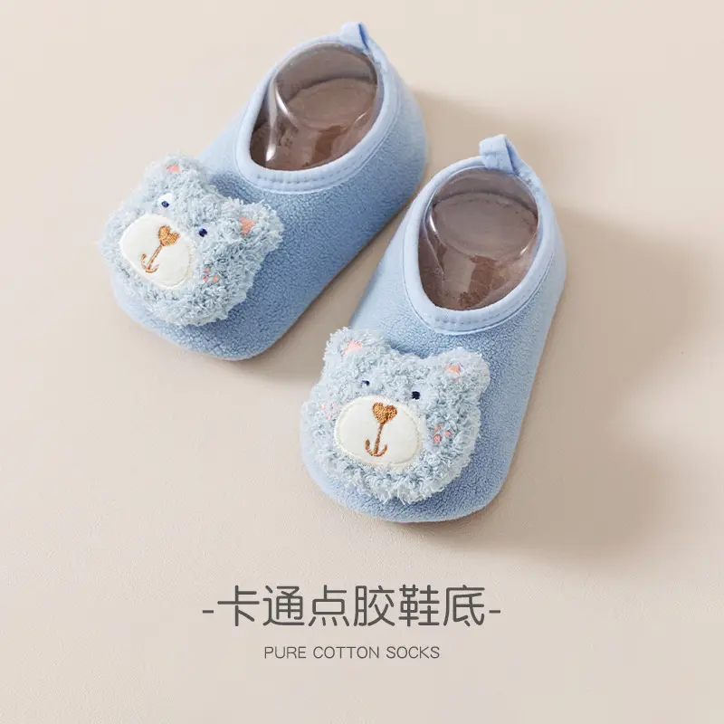Cute Cartoon Baby Floor Socks for Toddler Autumn Winter