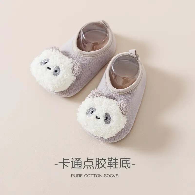 Cute Cartoon Baby Floor Socks for Toddler Autumn Winter