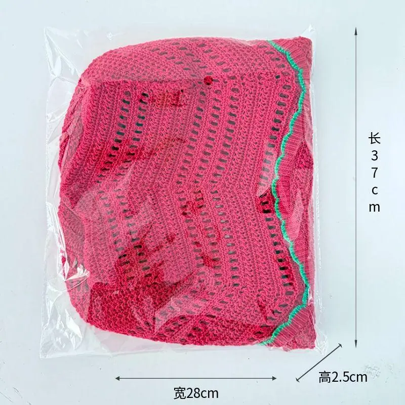 White Knitted Shoulder Bag for Women Beach Resort Style — feature 36
