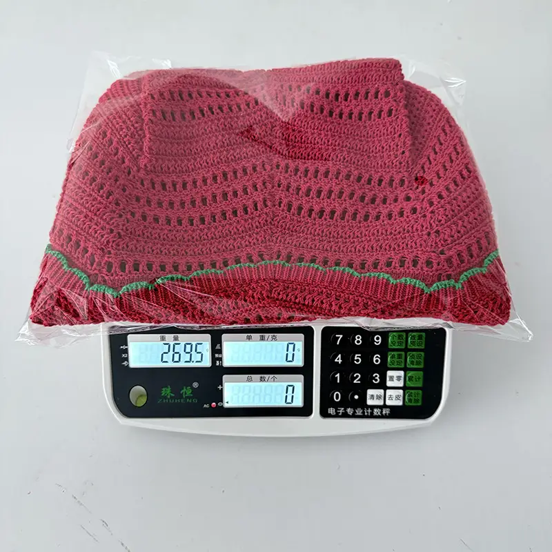 White Knitted Shoulder Bag for Women Beach Resort Style — feature 38