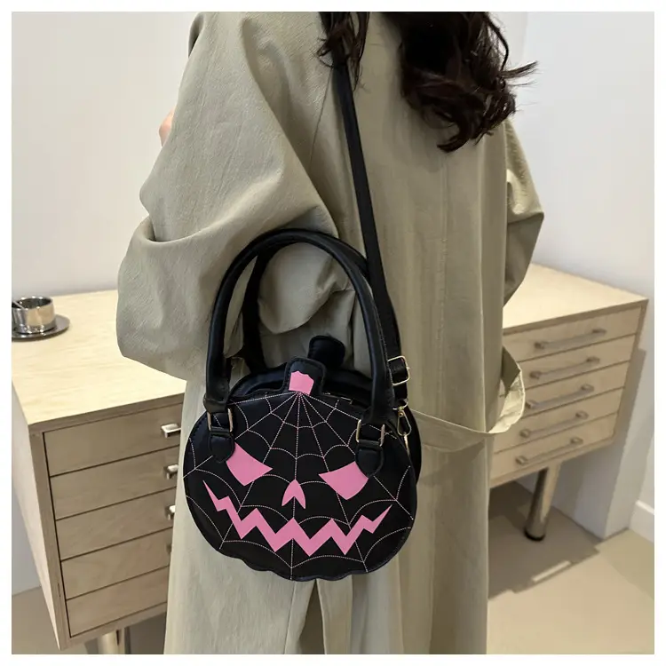 Halloween Pumpkin Handbag Orange 2025 Women — feature 18