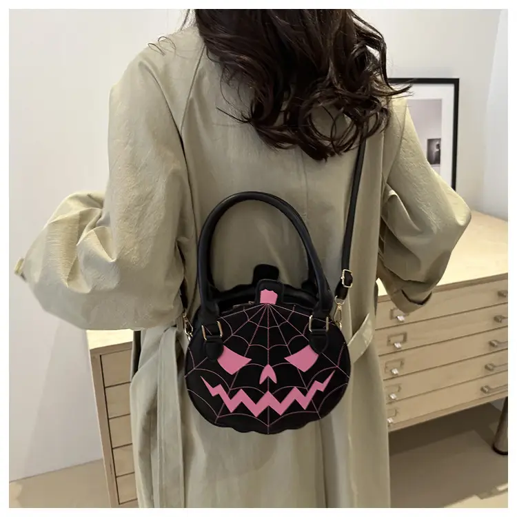 Halloween Pumpkin Handbag Orange 2025 Women — feature 20