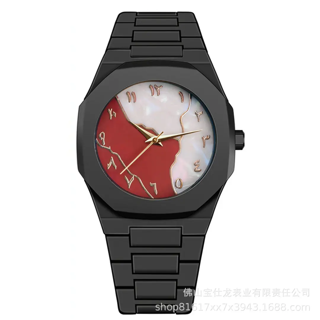 Italian Designer Brand Black Warrior Dopamine Men's and Women's Watches, Simple and Stylish Student Watches, High-Value Waterproof Quartz Watches — feature 10