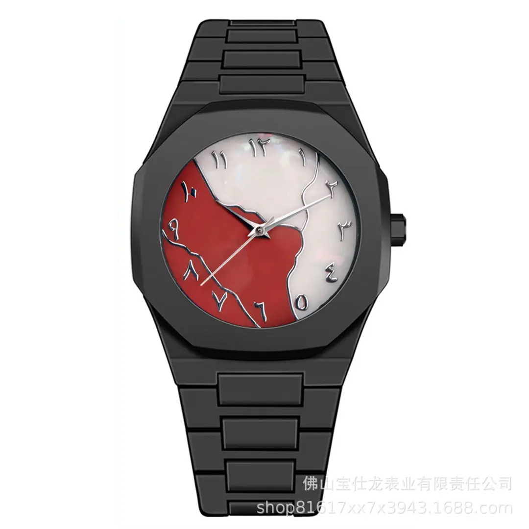 Italian Designer Brand Black Warrior Dopamine Men's and Women's Watches, Simple and Stylish Student Watches, High-Value Waterproof Quartz Watches — feature 11