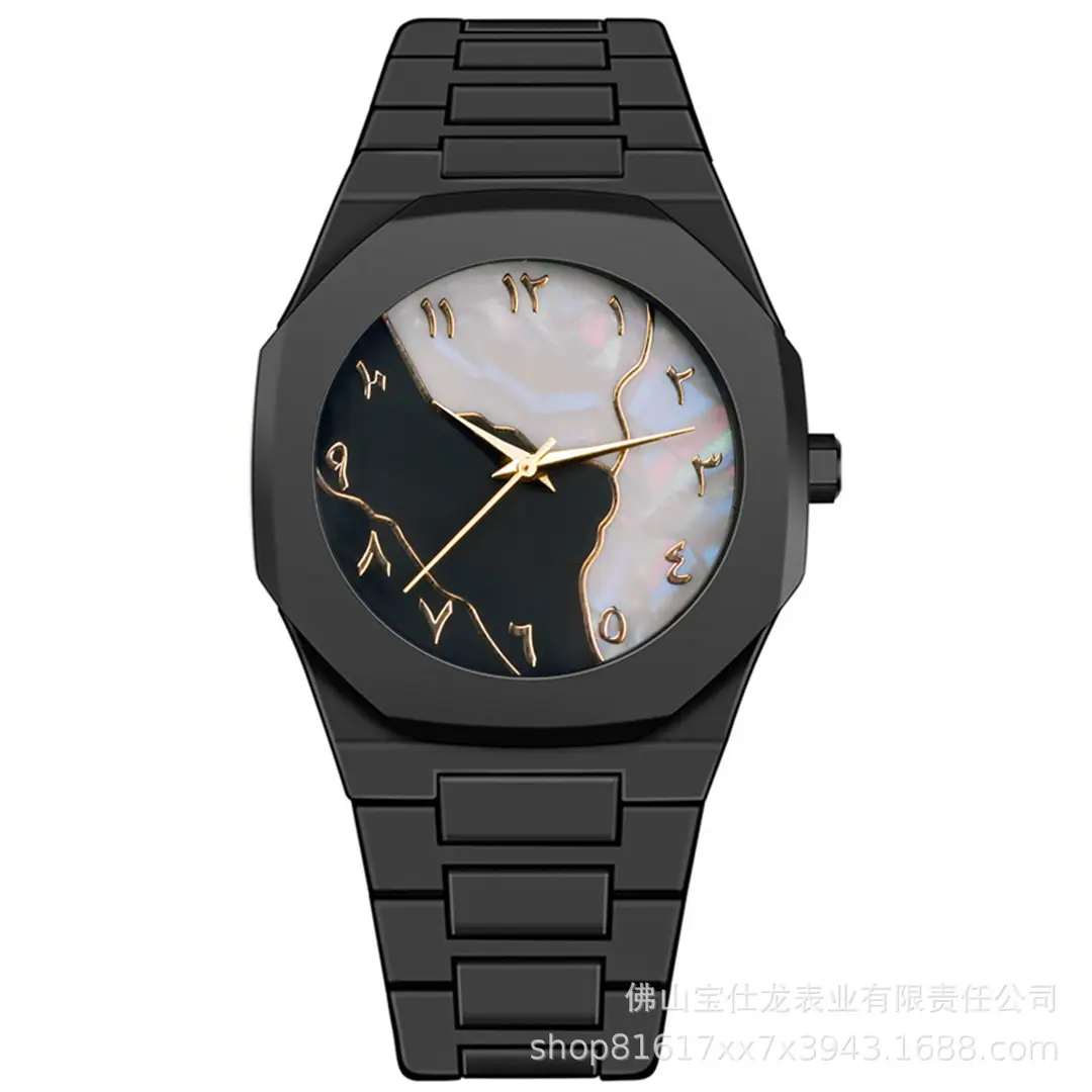 Italian Designer Brand Black Warrior Dopamine Men's and Women's Watches, Simple and Stylish Student Watches, High-Value Waterproof Quartz Watches — feature 12
