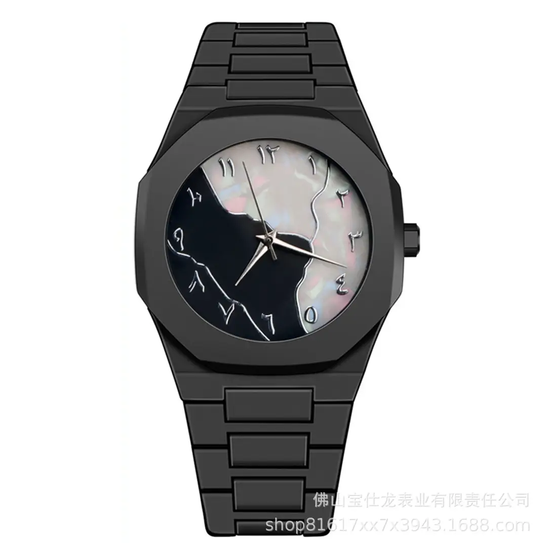 Italian Designer Brand Black Warrior Dopamine Men's and Women's Watches, Simple and Stylish Student Watches, High-Value Waterproof Quartz Watches — feature 13