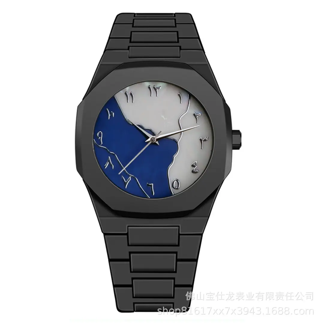 Italian Designer Brand Black Warrior Dopamine Men's and Women's Watches, Simple and Stylish Student Watches, High-Value Waterproof Quartz Watches — feature 14