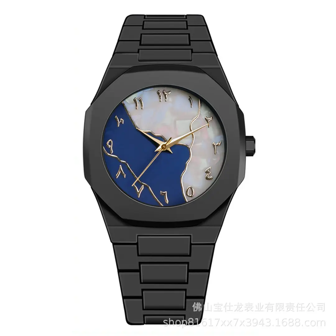 Italian Designer Brand Black Warrior Dopamine Men's and Women's Watches, Simple and Stylish Student Watches, High-Value Waterproof Quartz Watches — feature 9