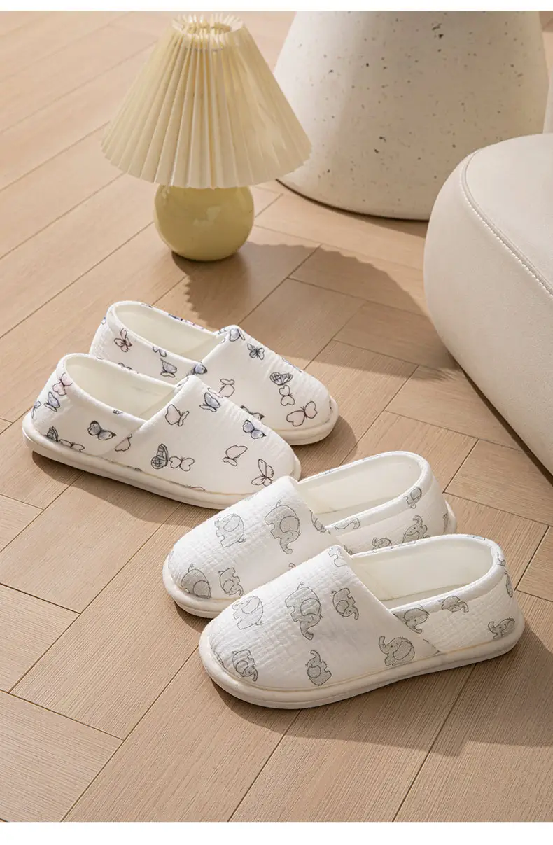 Postpartum Shoes, Thin Style for All Seasons, Closed Heel, Soft Sole, Non-Slip, Maternity and Postpartum Cotton Slippers for Women, Indoor Home Slippers for Spring and Autumn — feature 14