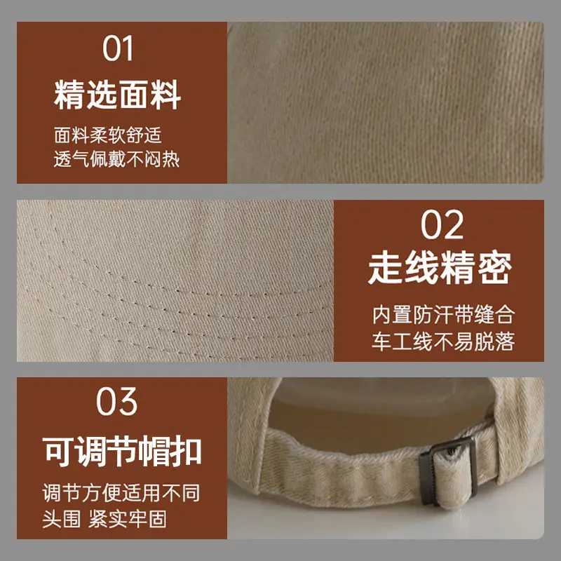 Vintage Distressed Baseball Cap for Men Women Korean Style - Image 10