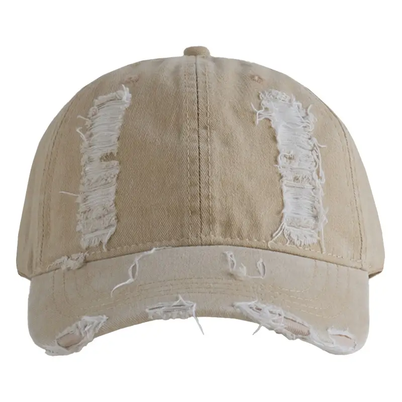 Vintage Distressed Baseball Cap for Men Women Korean Style - Image 12