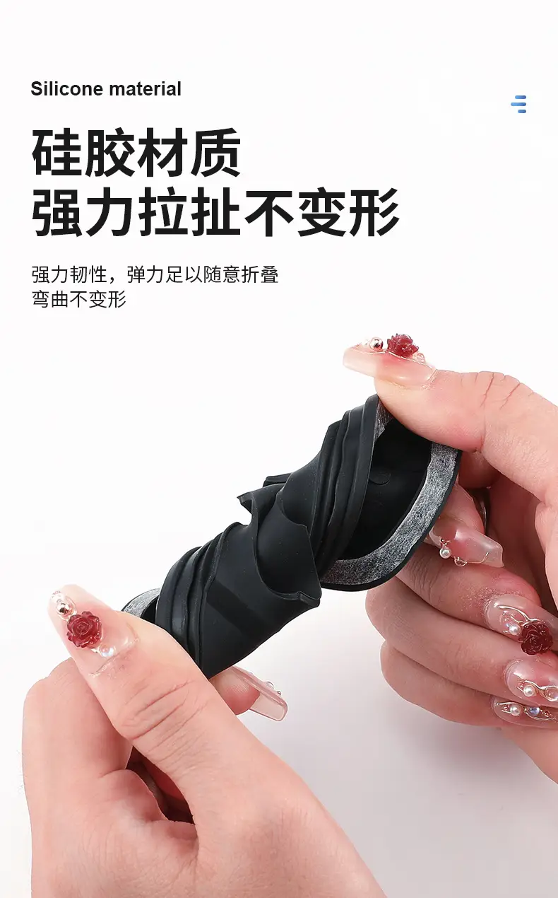 Suitable for Haval H6 Door Lock Cover Shock-Absorbing Cushioning Protective Pad Door Lock Buckle Decorative Protective Cover Modified Silicone — feature 8