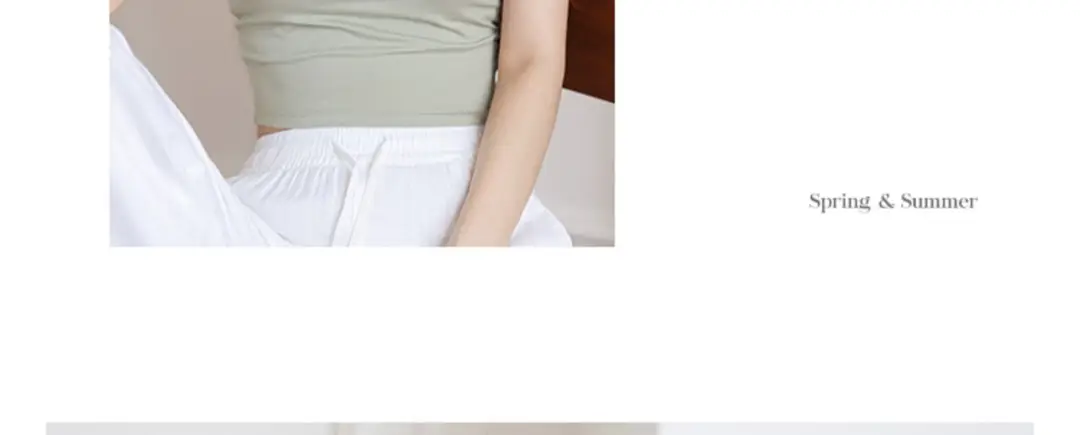 Chic Summer Thin Camisole with Built-In Bra Pads for Women, Suitable for Wearing as an Outer Layer or Base Layer — feature 37