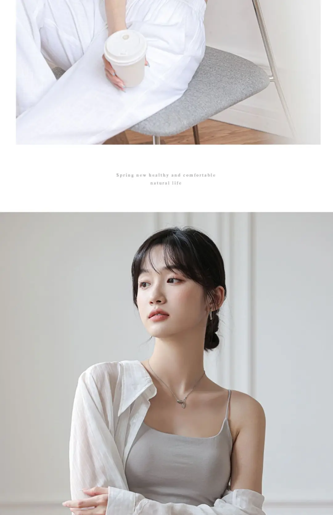 Chic Summer Thin Camisole with Built-In Bra Pads for Women, Suitable for Wearing as an Outer Layer or Base Layer — feature 46