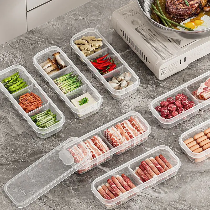 Refrigerator Meat Storage Box for Food Prep - Image 6