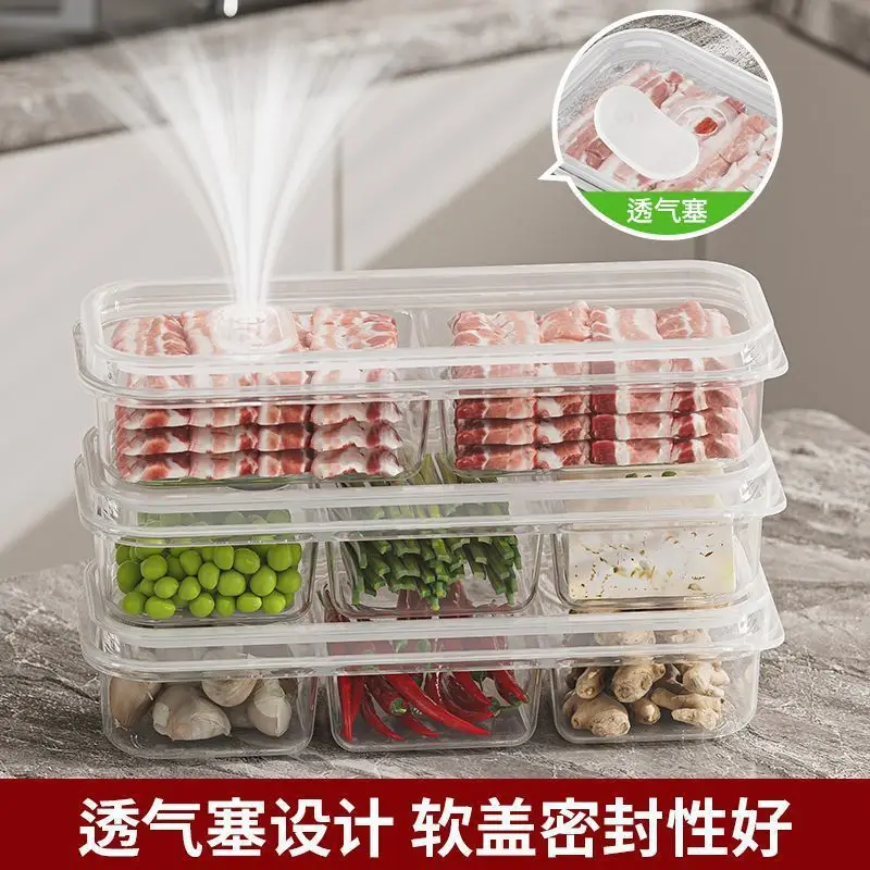 Refrigerator Meat Storage Box for Food Prep - Image 7