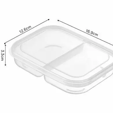 Refrigerator Meat Storage Box for Food Prep - Image 2