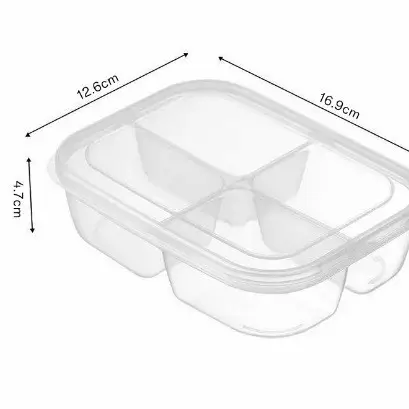 Refrigerator Meat Storage Box for Food Prep - Image 3