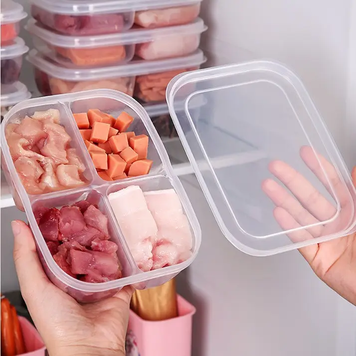 Refrigerator Meat Storage Box for Food Prep - Image 4