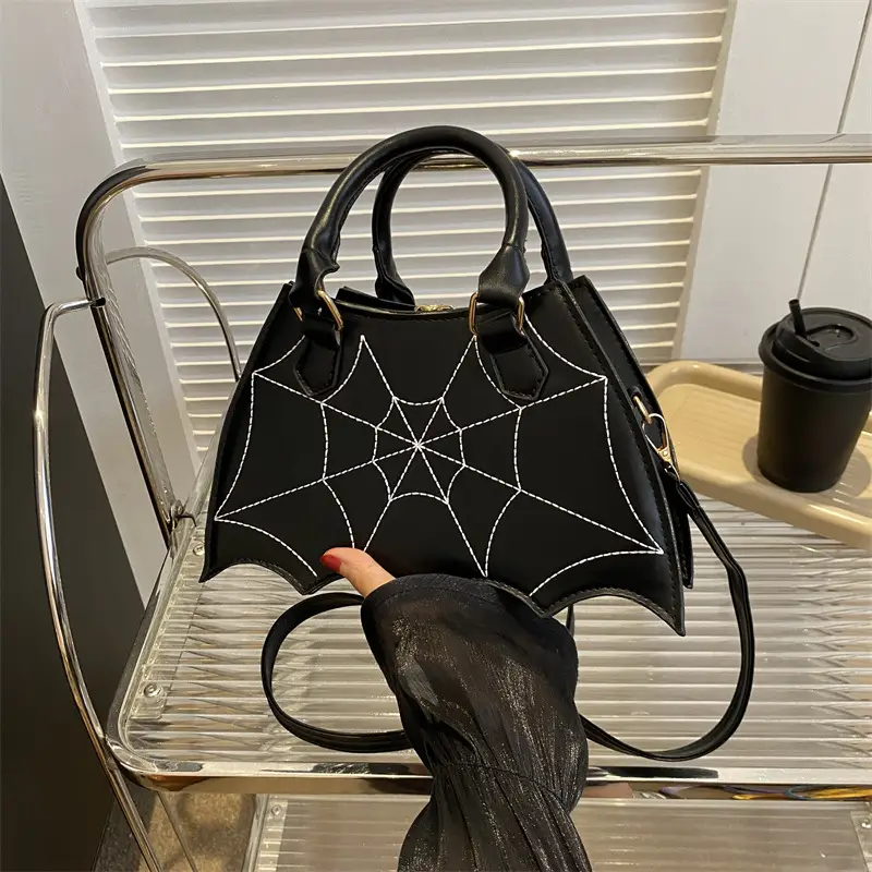 Women's Embroidered Leather Shoulder Bag Tan 2025 - Image 9