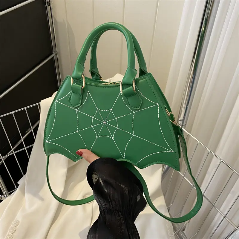 Women's Embroidered Leather Shoulder Bag Tan 2025 - Image 10