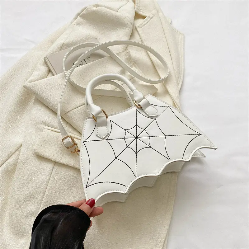 Women's Embroidered Leather Shoulder Bag Tan 2025 - Image 2