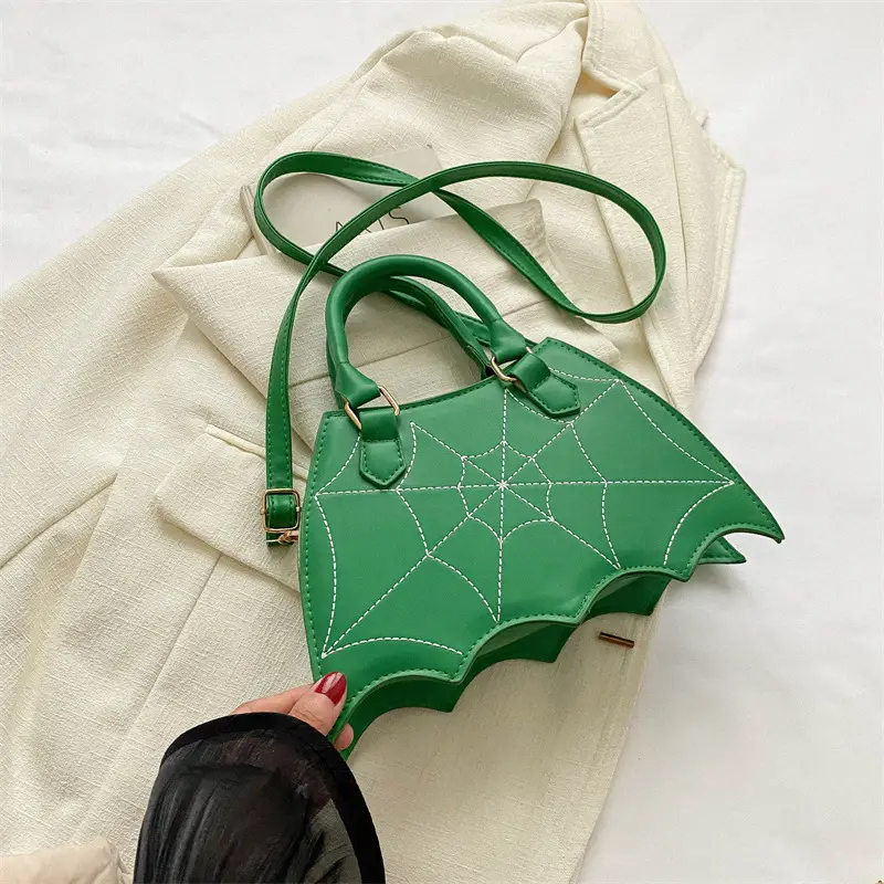 Women's Embroidered Leather Shoulder Bag Tan 2025 - Image 5