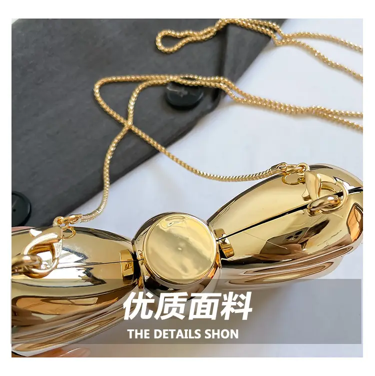 2025 Red Bow Metal Shoulder Bag for Women — feature 4