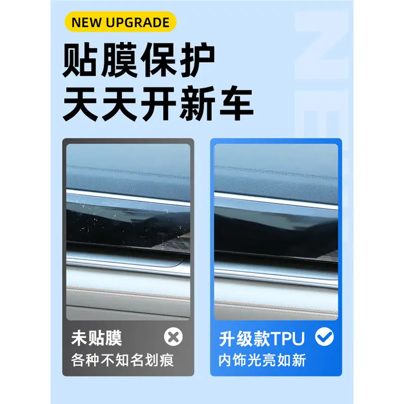Haval H6 Special Interior Film, Third-Generation Central Control Screen Film, Third-Generation Modification and Decoration Automotive Supplies, Haval 21