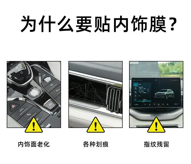 Haval H6 Special Interior Film, Third-Generation Central Control Screen Film, Third-Generation Modification and Decoration Automotive Supplies, Haval 21 — feature 4