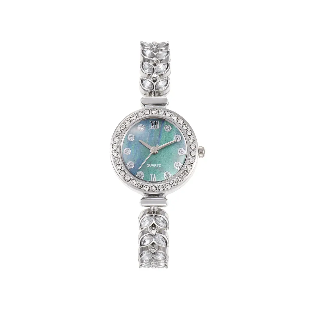 Live-Streamed Hot-Selling Mermaid Watch, Light Luxury, Fashionable, Stylish, and Unique for Women, Niche Girls' New Model Ladies' Watch