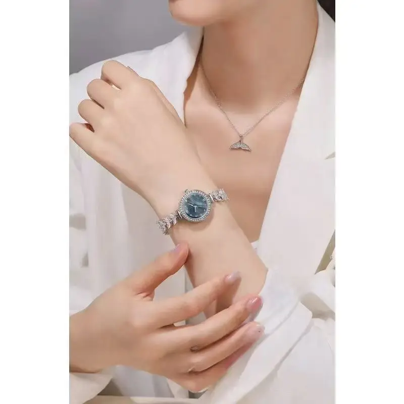 Live-Streamed Hot-Selling Mermaid Watch, Light Luxury, Fashionable, Stylish, and Unique for Women, Niche Girls' New Model Ladies' Watch — feature 7