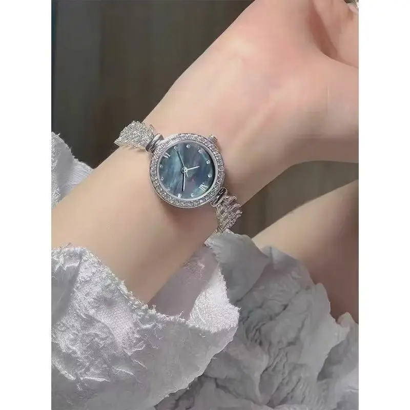 Live-Streamed Hot-Selling Mermaid Watch, Light Luxury, Fashionable, Stylish, and Unique for Women, Niche Girls' New Model Ladies' Watch — feature 8