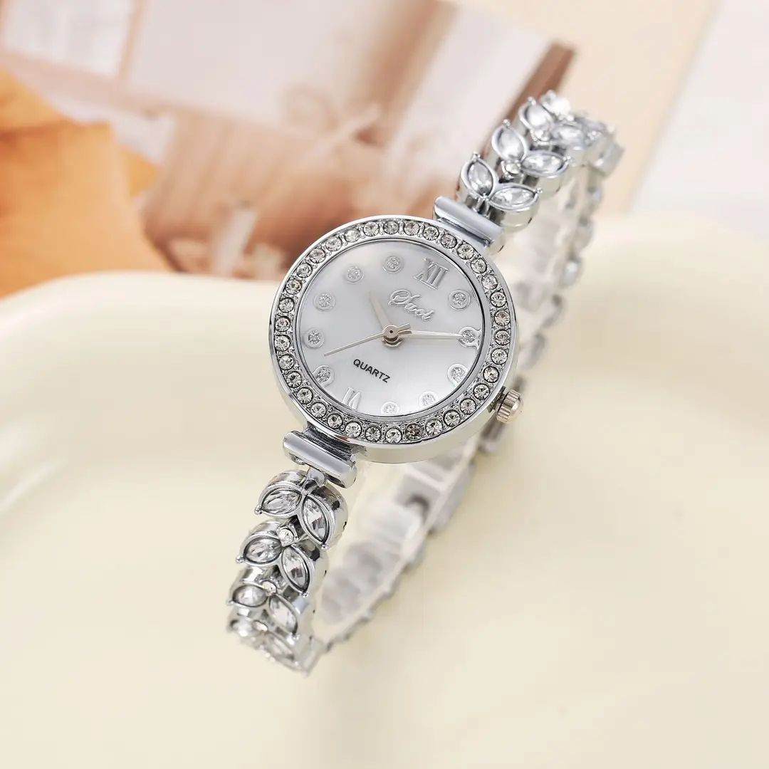Live-Streamed Hot-Selling Mermaid Watch, Light Luxury, Fashionable, Stylish, and Unique for Women, Niche Girls' New Model Ladies' Watch — feature 9