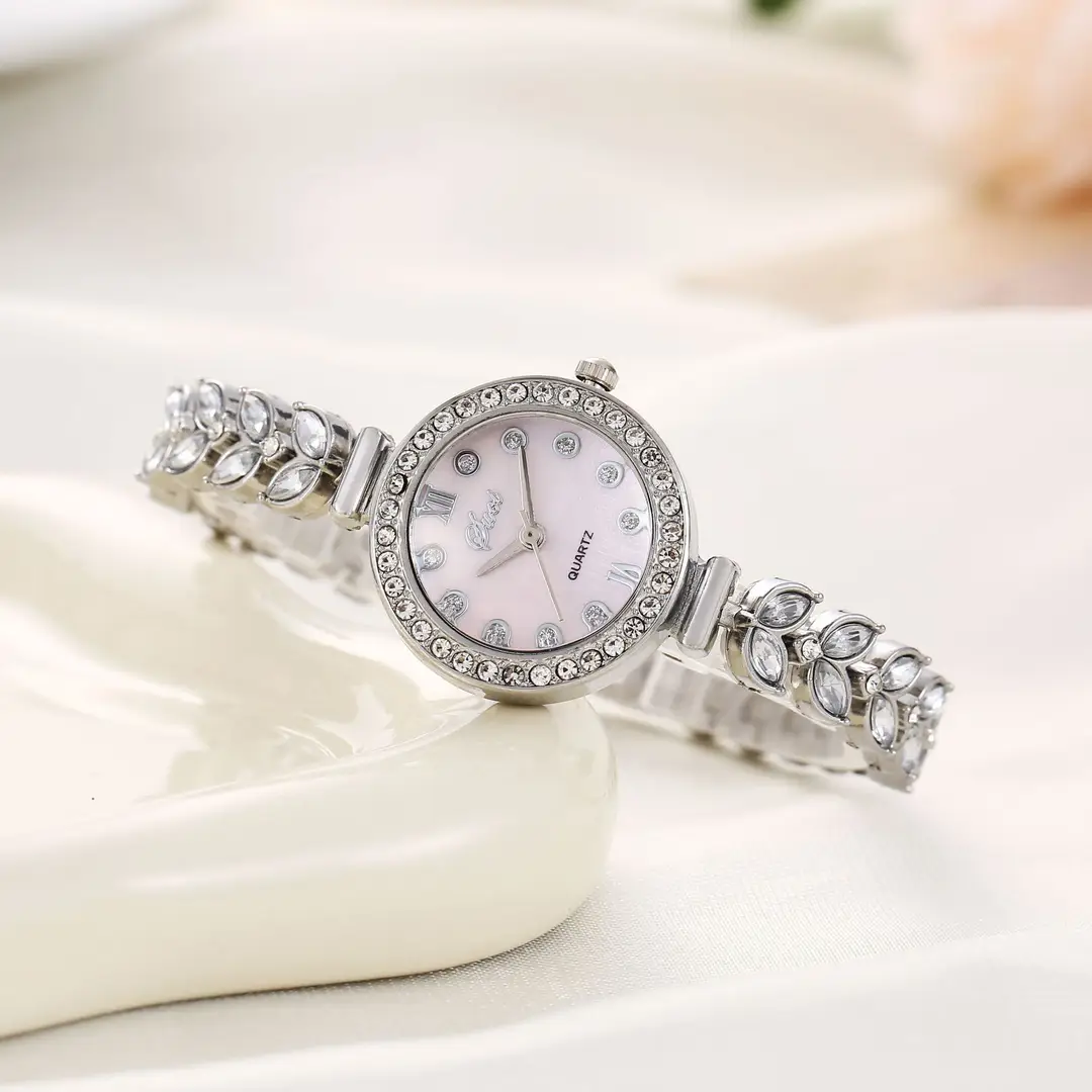 Live-Streamed Hot-Selling Mermaid Watch, Light Luxury, Fashionable, Stylish, and Unique for Women, Niche Girls' New Model Ladies' Watch