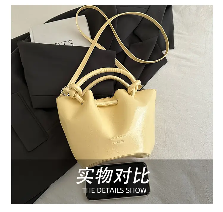 2025 New Crossbody Bag Solid Color Niche Design Women — feature 10